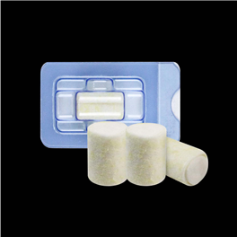 Chitosan Hemostatic Dental Roll